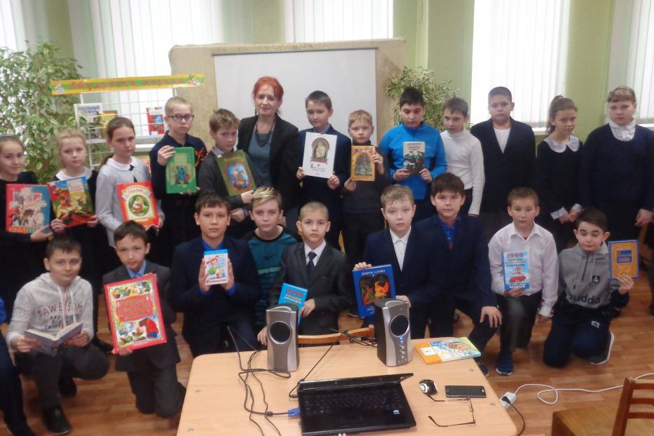 Модельная детская библиотека № 30 приняла участие в акции «Наши истоки. Читаем фольклор»