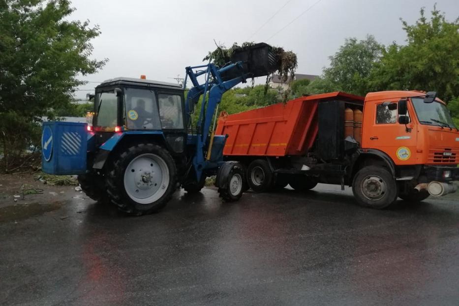 Уфимцы смогут бесплатно сдать мусор на полигон