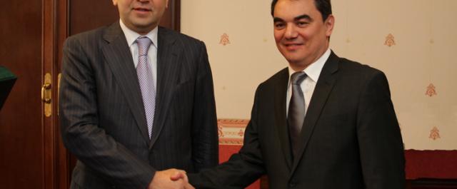 В Москве обсуждены перспективы экономического сотрудничества Казахстана с Республикой Башкортостан