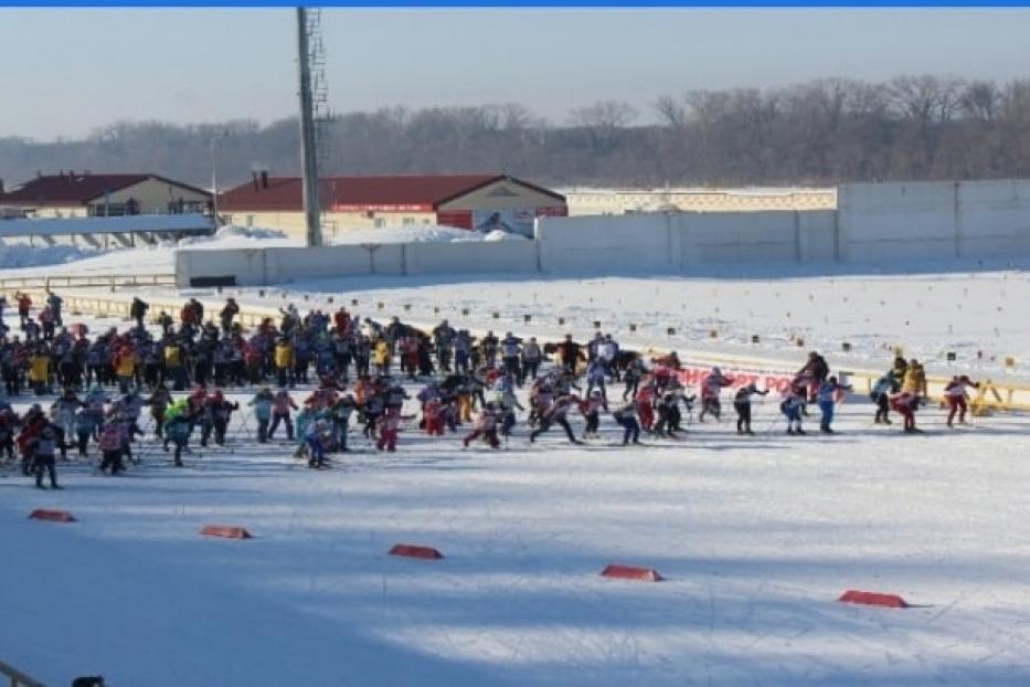 12 февраля на СОК «Биатлон» состоится XL открытая Всероссийская лыжная гонка «Лыжня России – 2022»