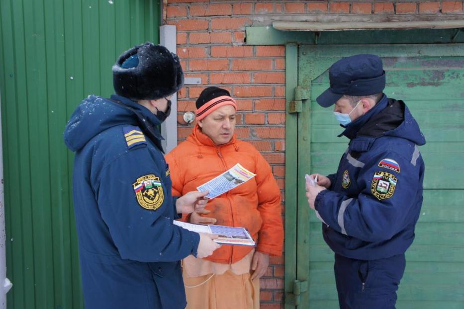 В Кировском районе прошёл противопаводковый рейд