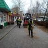 Уборке наледи – особое внимание