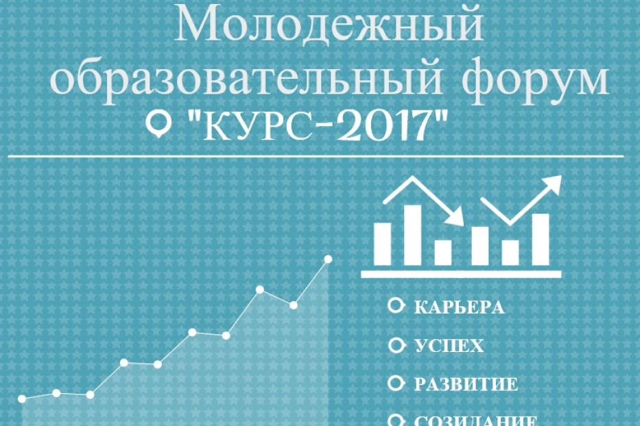 В Уфе состоится первый Молодежный форум «КУРС-2017: Карьера. Успех. Развитие. Созидание»