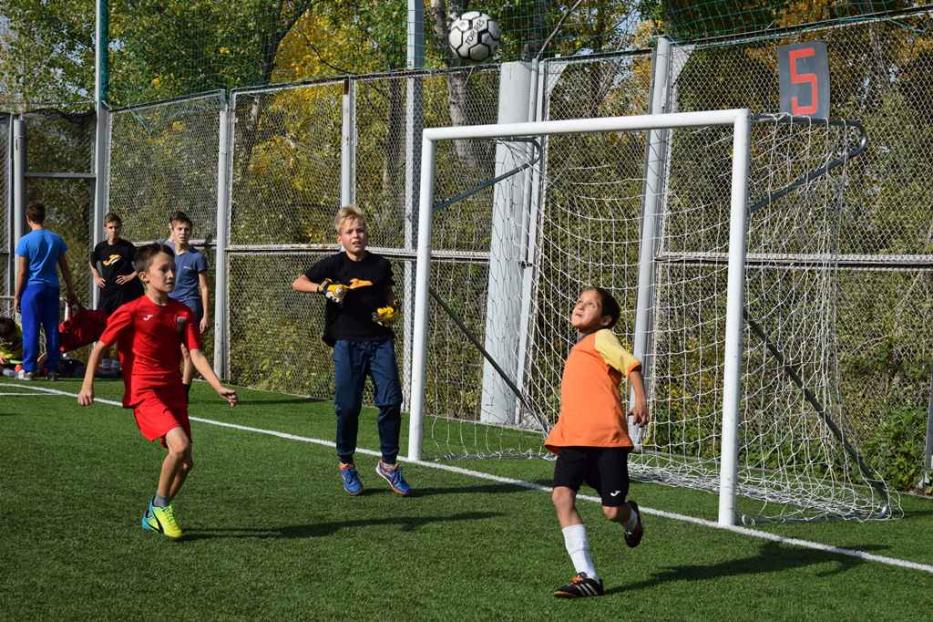 В Уфе пройдут соревнования среди юных футболистов «Кожаный мяч - 2017»