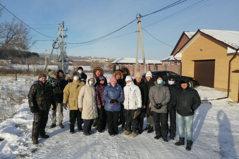 Жители Кировского района обсуждают участие в программе поддержки местных инициатив