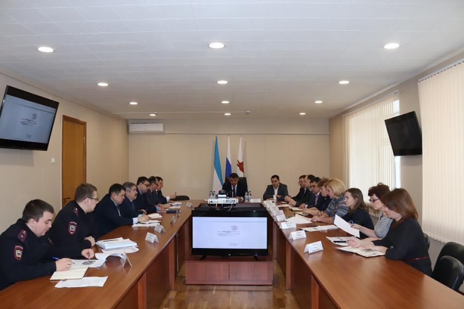 Cостоялось совещание по формированию программы «Обеспечение общественной безопасности в жилом микрорайоне Инорс Калининского района».