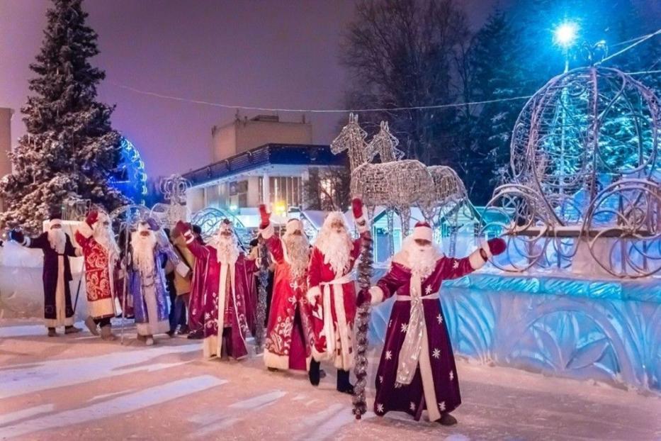 В Уфе пройдет Парад Дедов Морозов