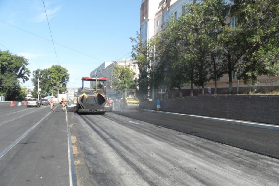 В рамках модернизации уфимских улиц отремонтировано почти 500 тыс. квадратных метров дорожного полотна