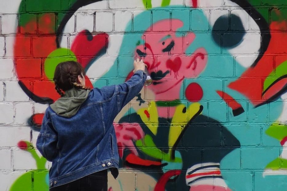 Демчан приглашаем принять участие в конкурсе граффити