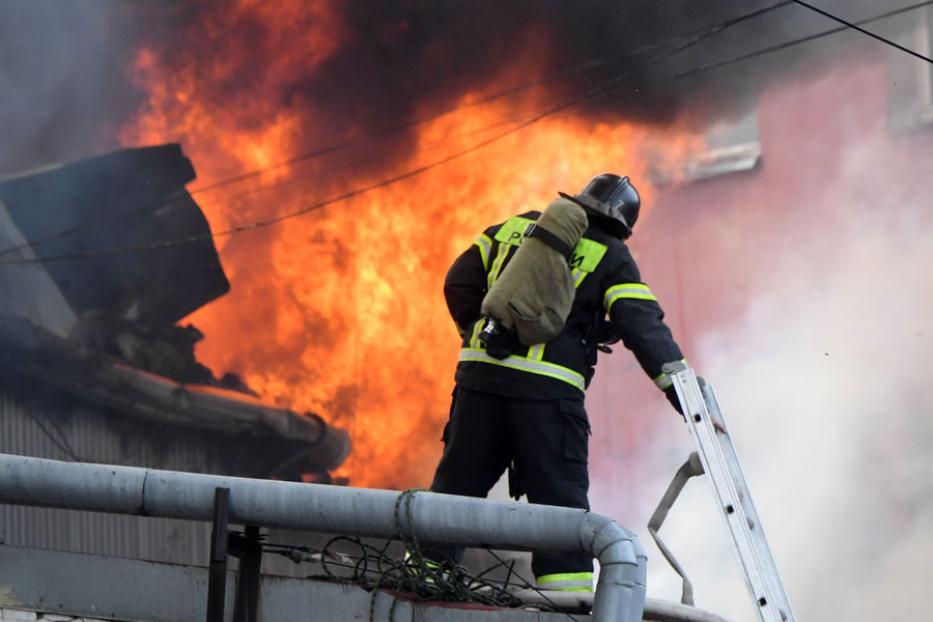 Гибель в результате нарушения правил пожарной безопасности