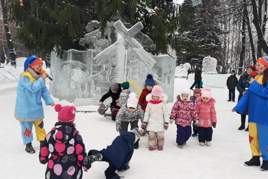 Праздничные мероприятия продолжаются