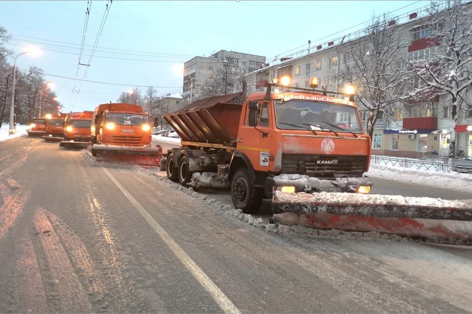 С начала сезона с улиц Уфы вывезено более 795 тысяч кубометров снега