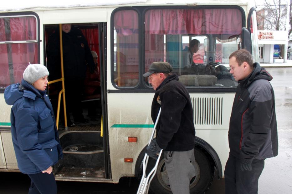 В Октябрьском районе продолжаются рейды по профилактике бродяжничества и попрошайничества