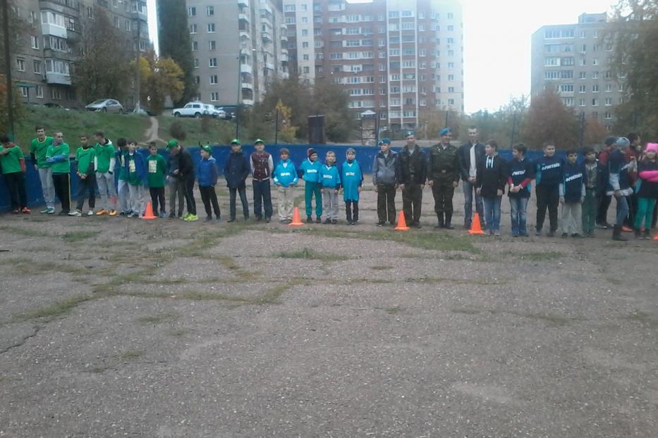 Продолжаются мероприятия в рамках социального проекта «Ребята нашего двора»