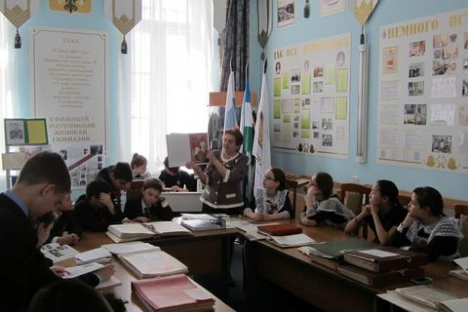 В школах Кировского района г. Уфы проходят торжества, посвященные юбилею Победы