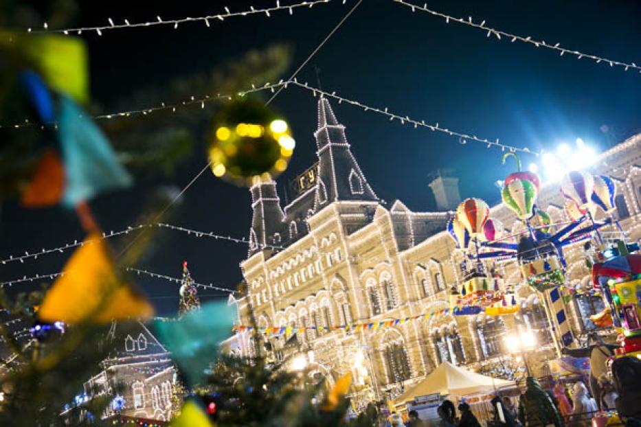 Продукцию «Агидели» можно купить на ярмарке на Красной площади перед Кремлем 