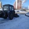 В Кировском районе г. Уфы очистка и вывоз снега – приоритетные задачи