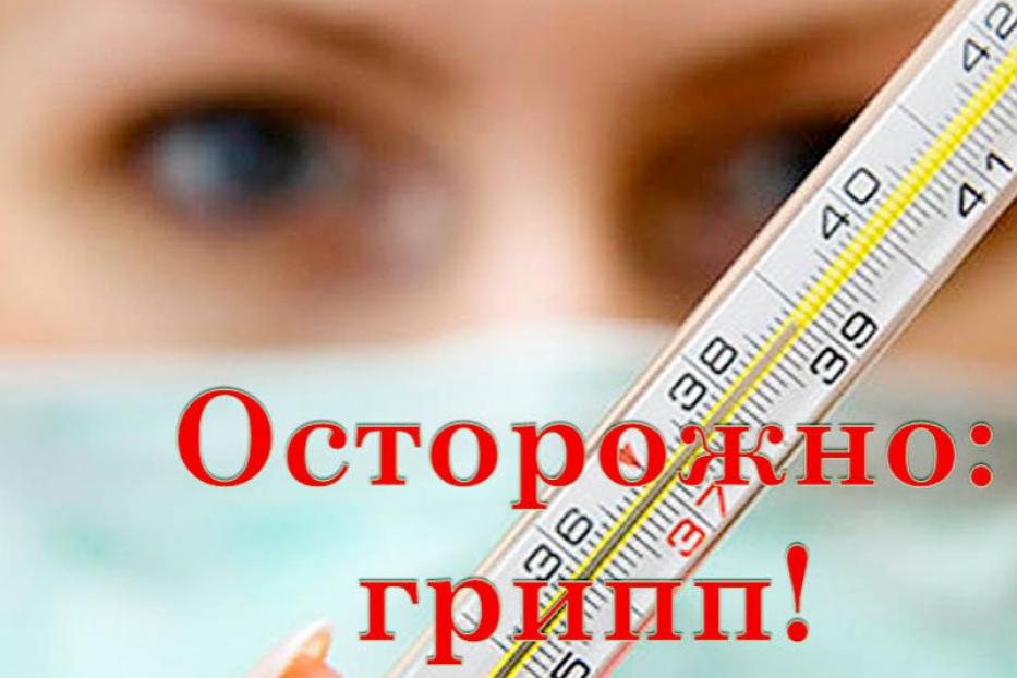 Осторожно! Грипп!