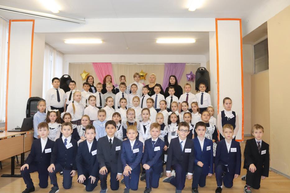 Школьников района приняли в «Орлята России»