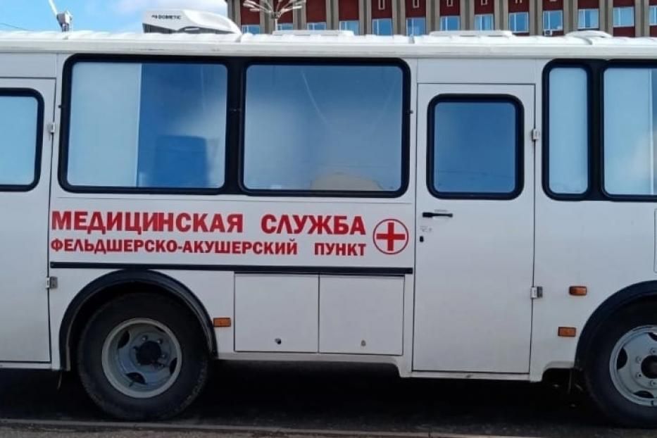 12 июня в Демском районе будет работать мобильный пункт вакцинации от COVID-19