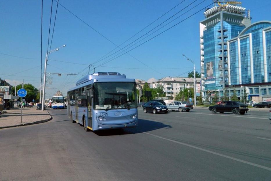 В Уфе на сутки будет закрыто движение троллейбусного маршрута №22