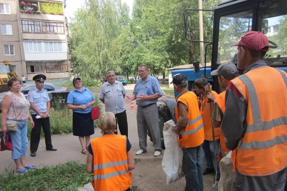 Наведем порядок во дворах