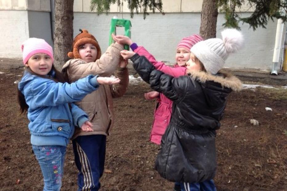 Школьники Ленинского района отпраздновали Международный день птиц