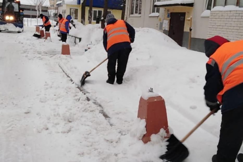 График комплексной очистки дворов в Орджоникидзевском районе на 9 февраля 2021 года