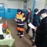 В Октябрьском районе проверили готовность противопаводкого штаба к весеннему половодью