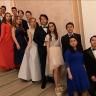 В школе № 45 состоялся литературно — музыкальный бал