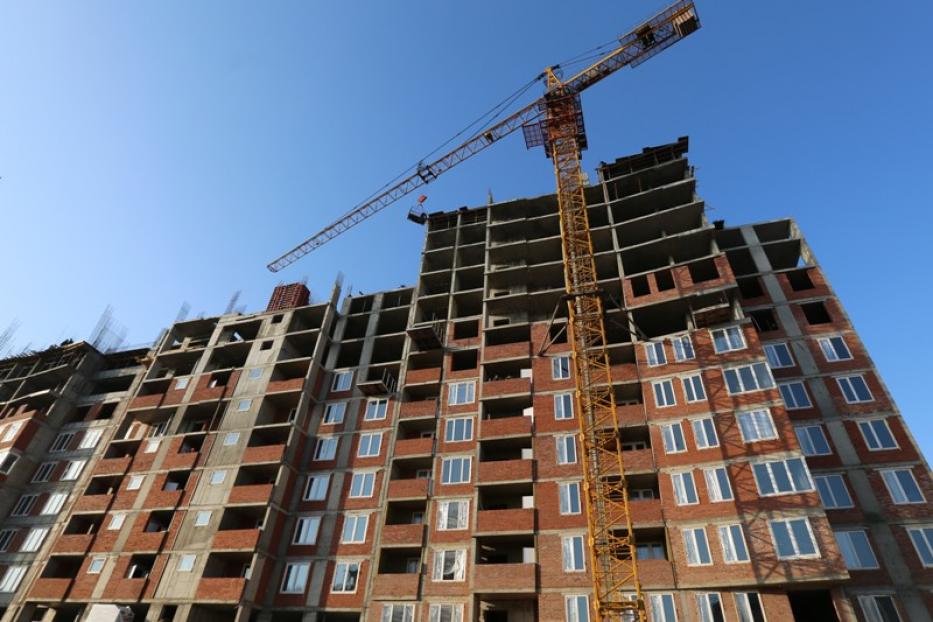 Объем введенного жилья в Башкирии вырос почти на 8% 
