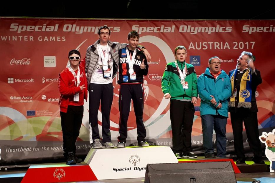 Уфимские спортсмены с успехом участвуют в Специальной Олимпиаде в Австрии