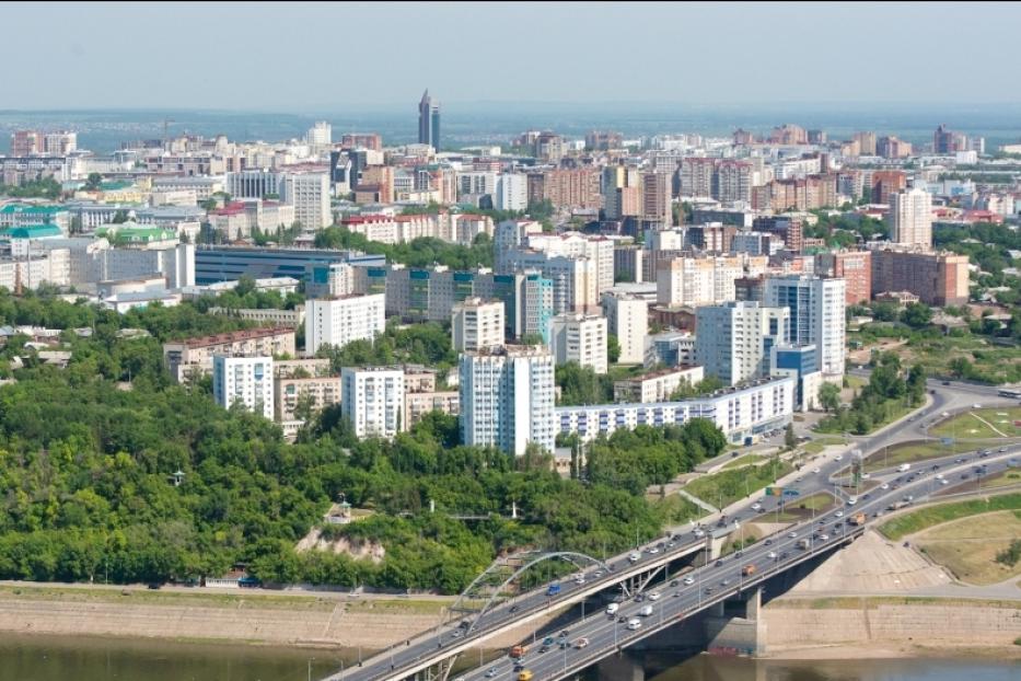 Уфу признали самым экологически благополучным городом России