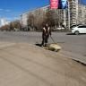 На улицах Октябрьского района тестируют новый пылесос