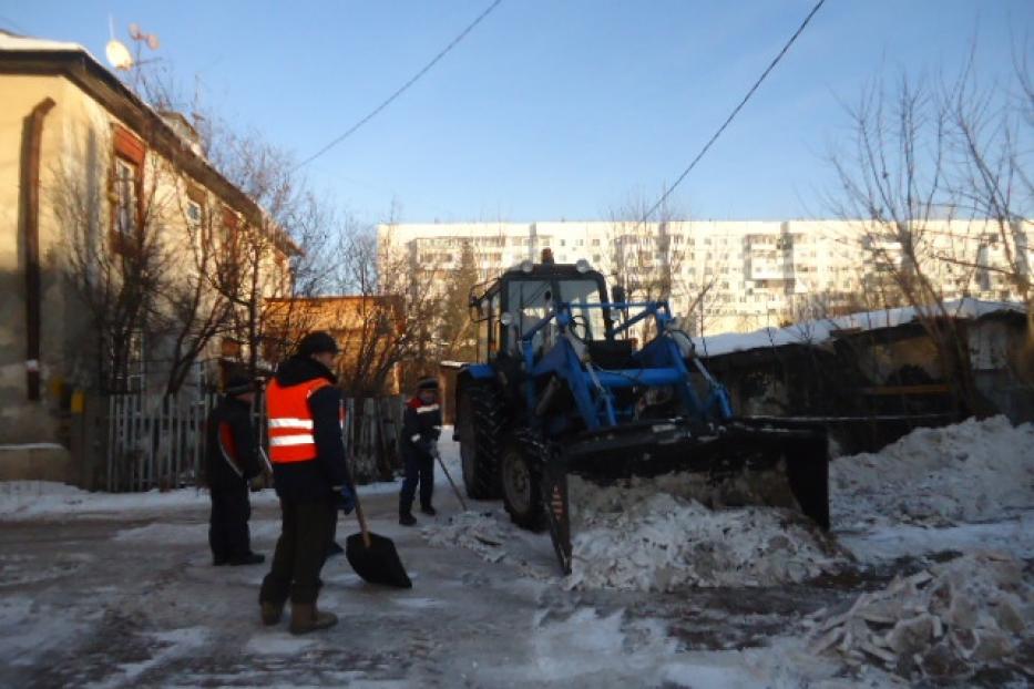 График очистки придомовых территорий в Ленинском районе Уфы на 23 марта 2019 года 