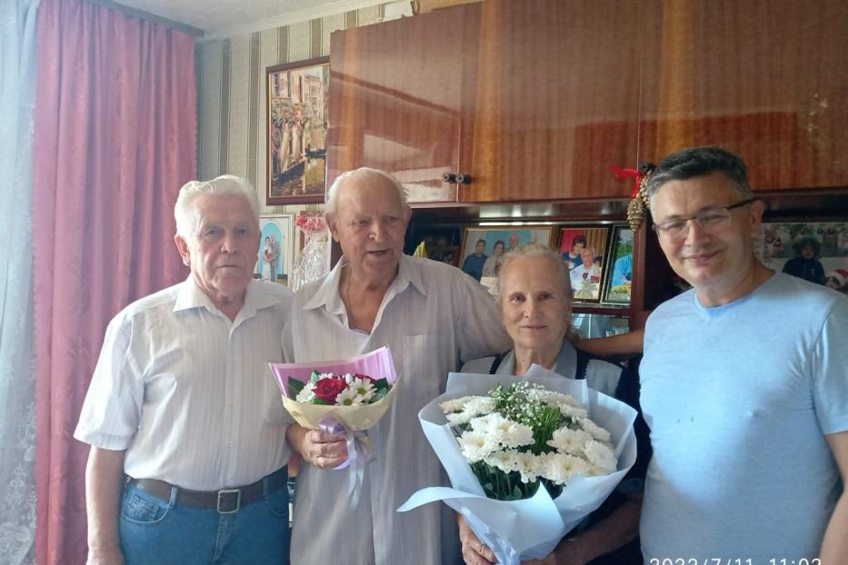 Демский ветеран празднует 90-летний юбилей 