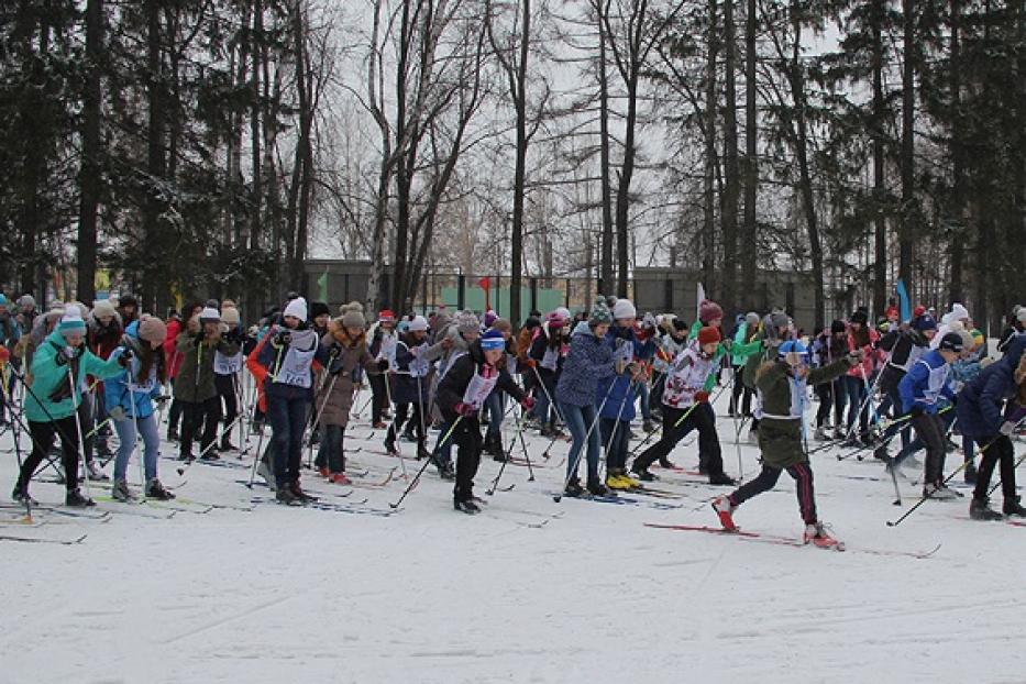 11 февраля калининцев ждут на «Лыжне России»