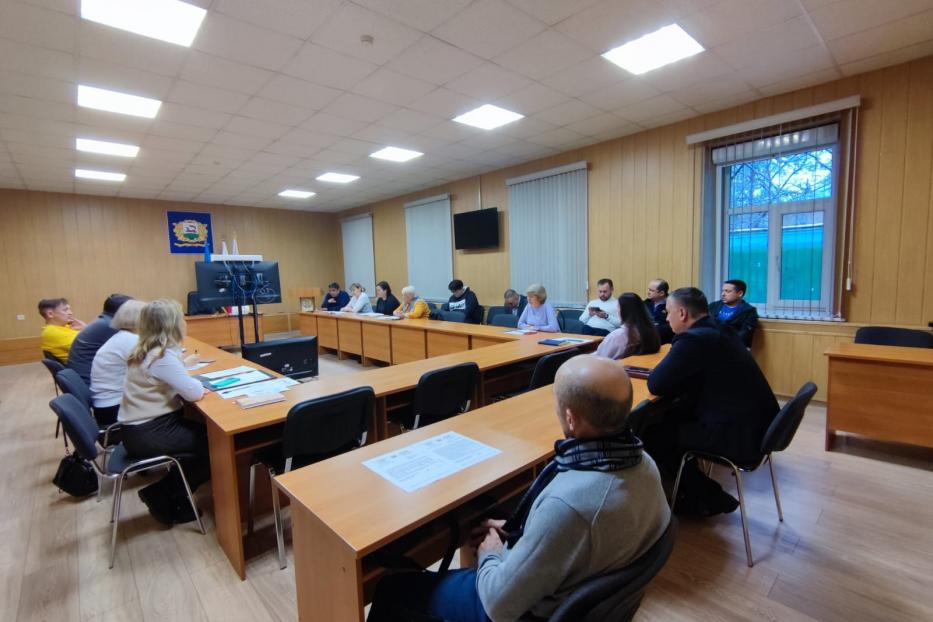 В Дёмском районе Уфы состоялось совещание с руководителями предприятий торговли, общественного питания и бытового обслуживания