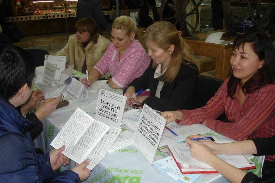 В торговом центре «Башкортостан» состоялась выездная консультация по вопросам защиты прав потребителей