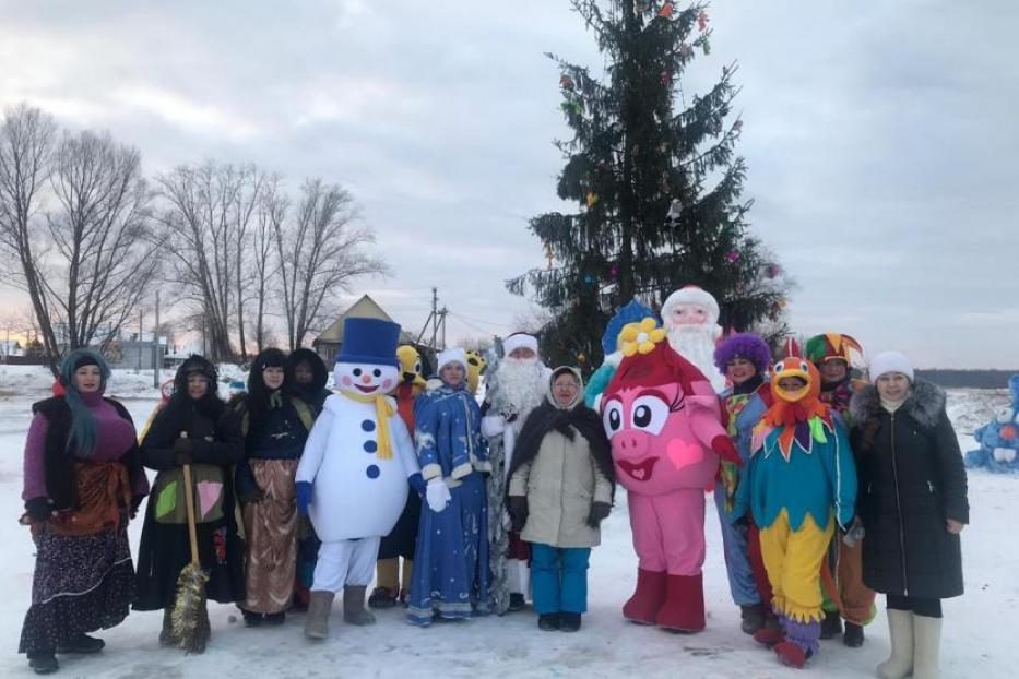 Приглашаем на открытие ледовых городков!