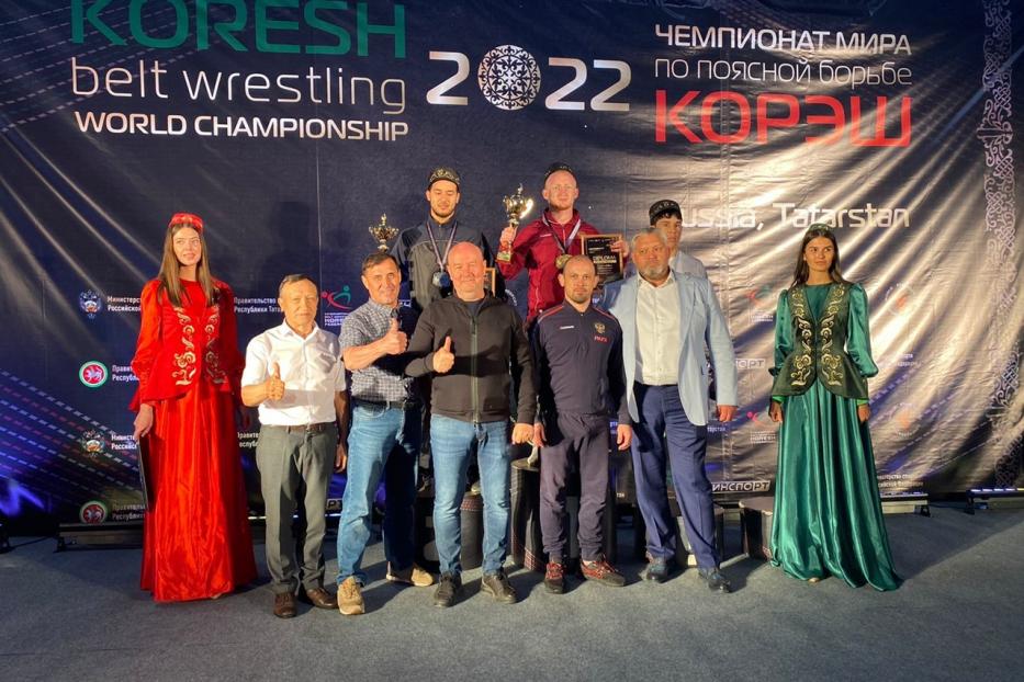 Студент Башкирского государственного аграрного университета стал чемпионом мира