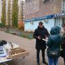 В Октябрьском районе проходят рейды по пресечению стихийной торговли
