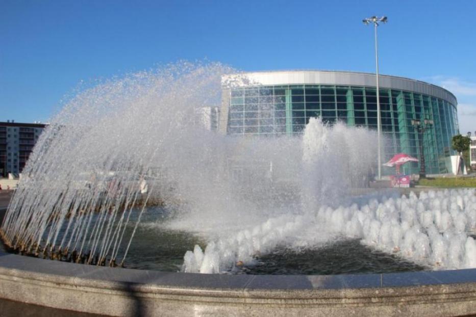 В муниципалитете ведется подготовка к запуску городских фонтанов