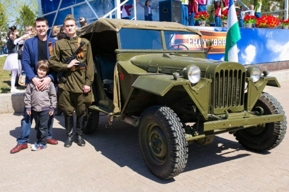 Узнать больше о Великой Отечественной войне можно будет 9 мая на площади перед торговым центром «Башкортостан»