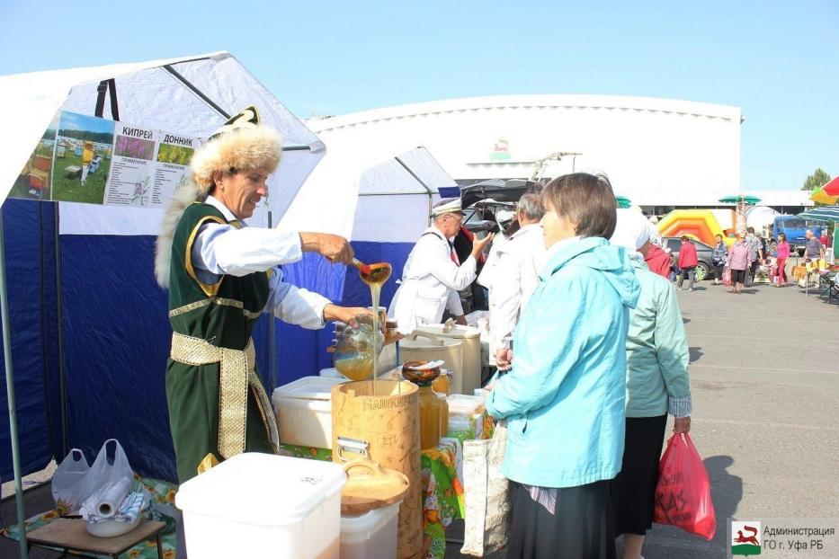Приглашаем уфимцев и гостей столицы Башкортостана на большой фестиваль мёда