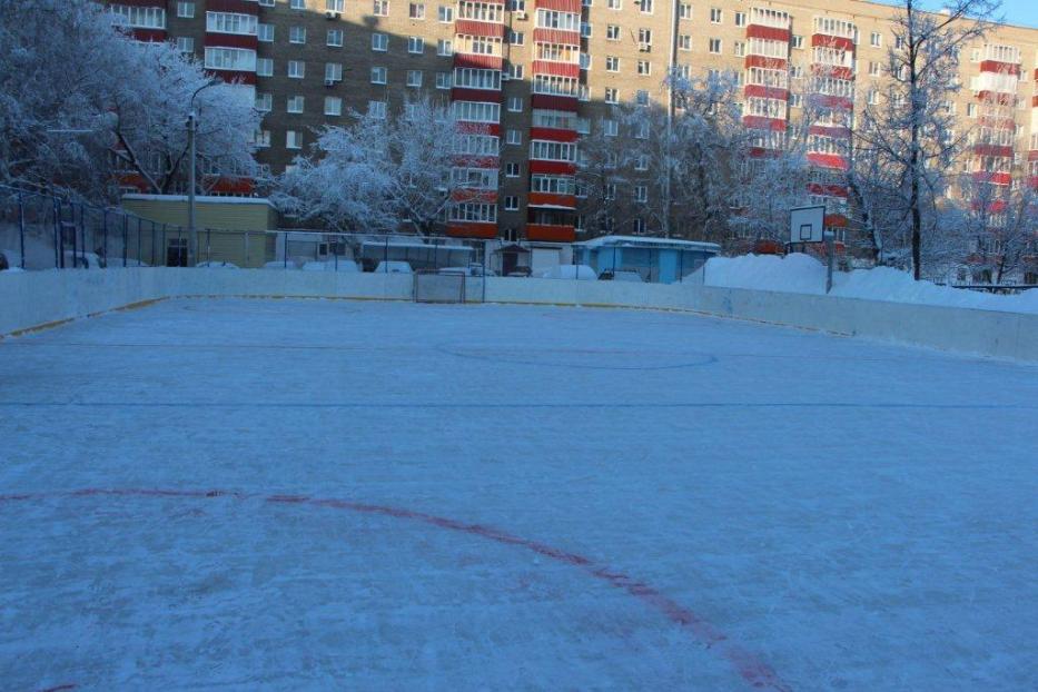 Дворовый хоккей - любимая игра многих мальчишек