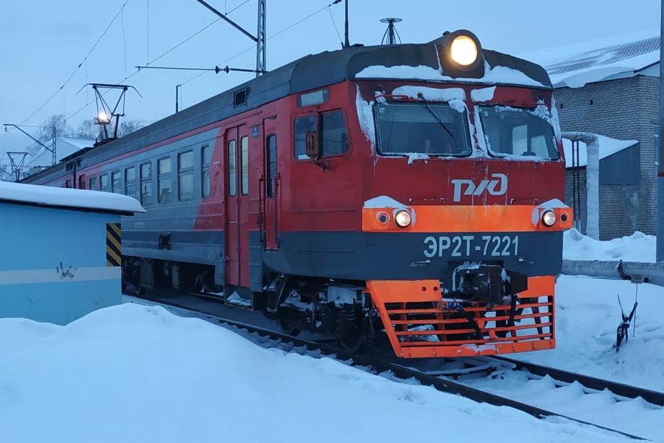 Юные железнодорожники побывали с экскурсией в эксплуатационном локомотивном депо Уфа 