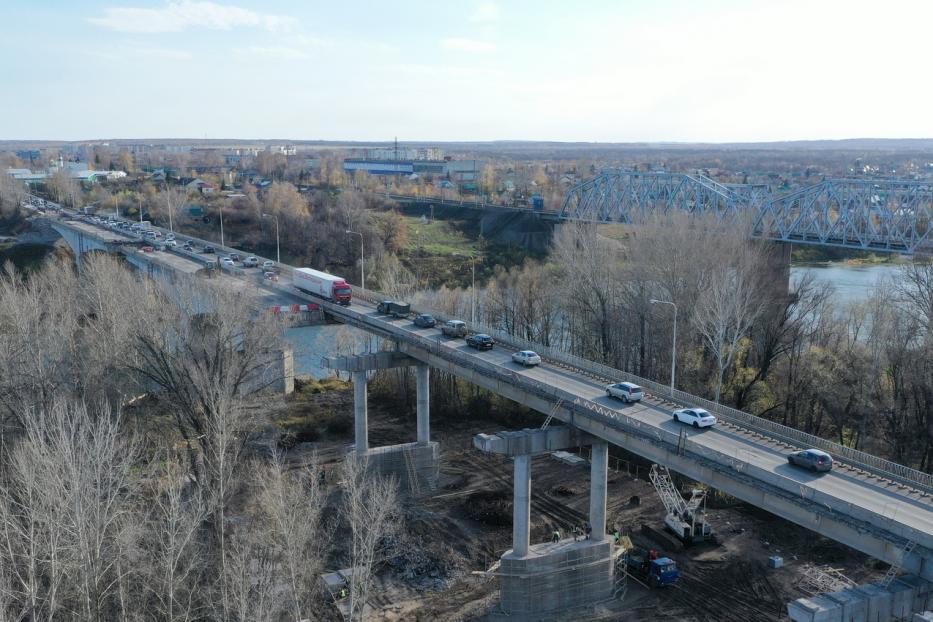 Шакшинский мост: временное закрытие движения