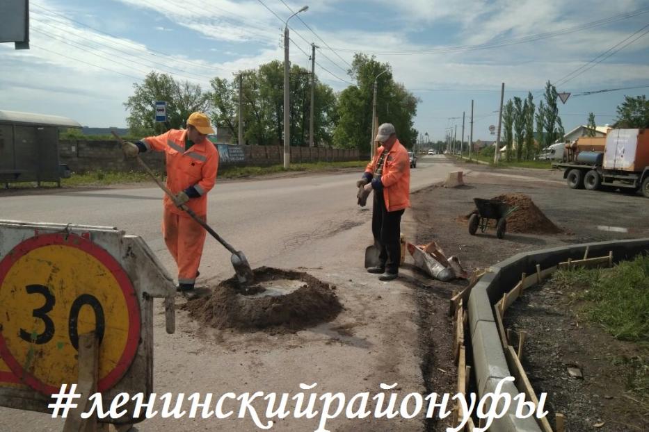 В поселке 8 Марта продолжается благоустройство на территории троллейбусного кольца 