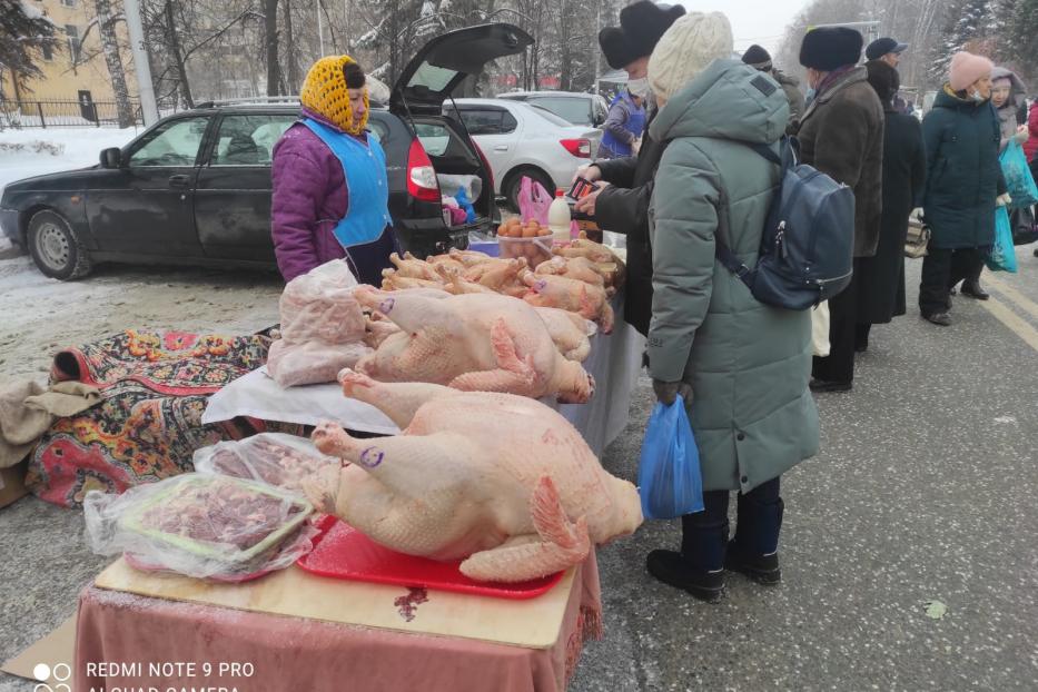 Конина, свинина, говядина и многое другое : 19 февраля пройдёт ярмарка в Демском районе